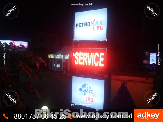 LED Sign & Acrylic Neon Sign Advertising in Dhaka BD